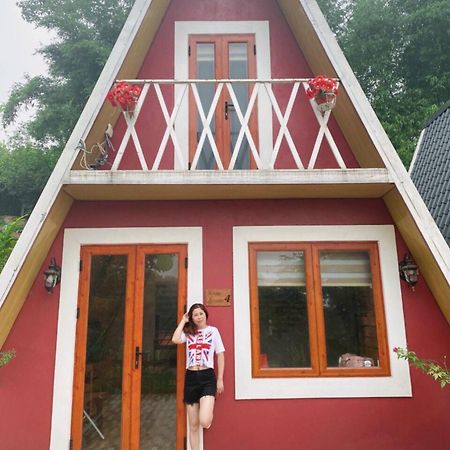 Furano Garden Home Hoa Binh - Venuestay エクステリア 写真