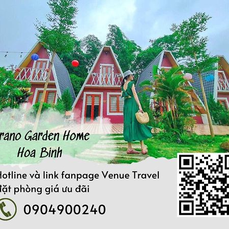 Furano Garden Home Hoa Binh - Venuestay エクステリア 写真