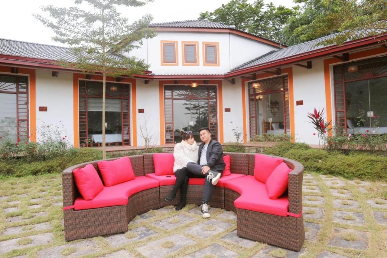 Furano Garden Home Hoa Binh - Venuestay エクステリア 写真