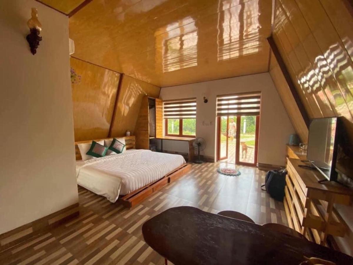 Furano Garden Home Hoa Binh - Venuestay エクステリア 写真