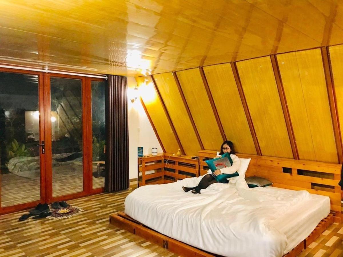 Furano Garden Home Hoa Binh - Venuestay エクステリア 写真