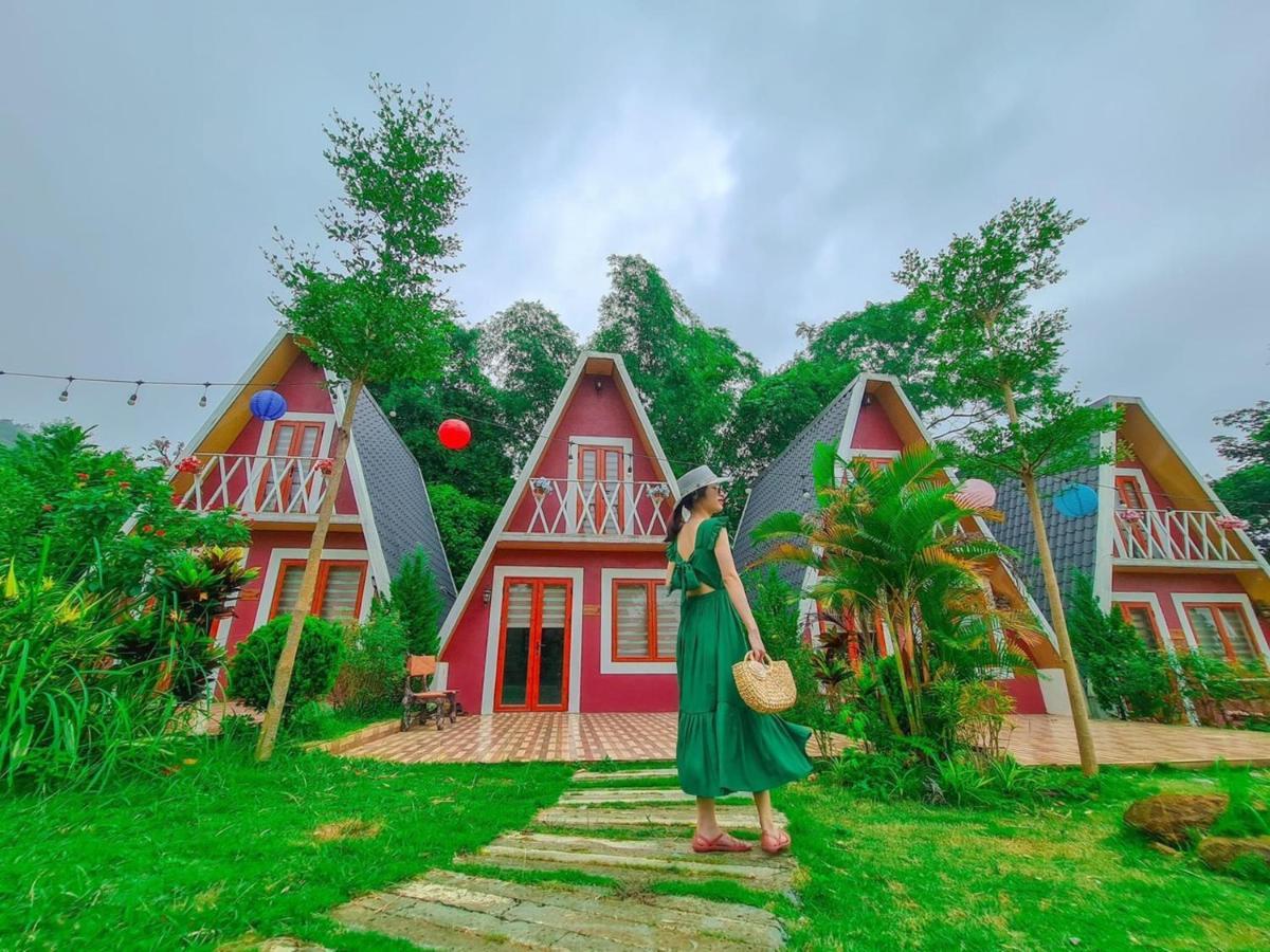 Furano Garden Home Hoa Binh - Venuestay エクステリア 写真