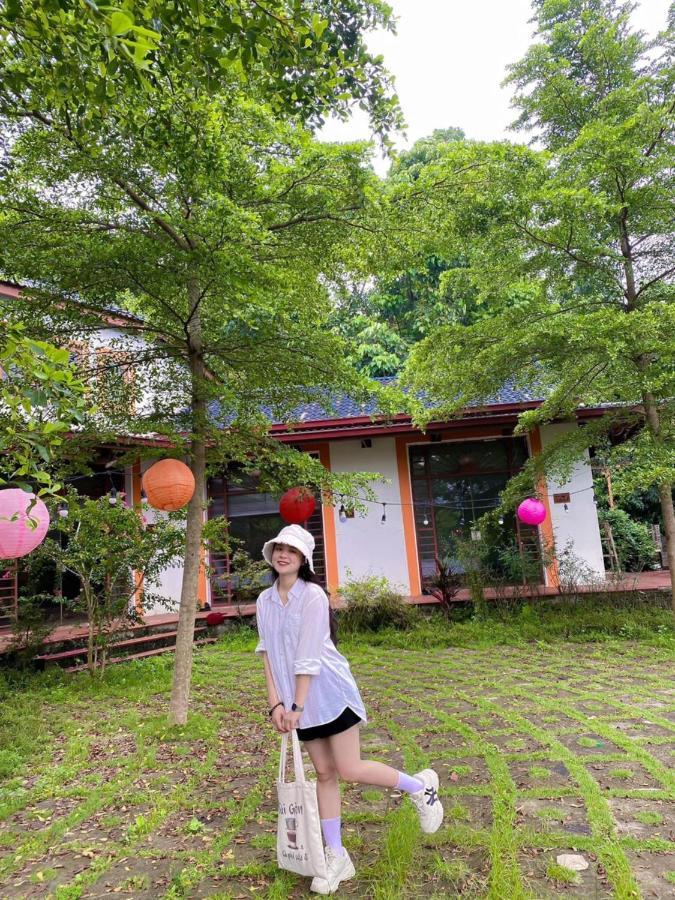 Furano Garden Home Hoa Binh - Venuestay エクステリア 写真