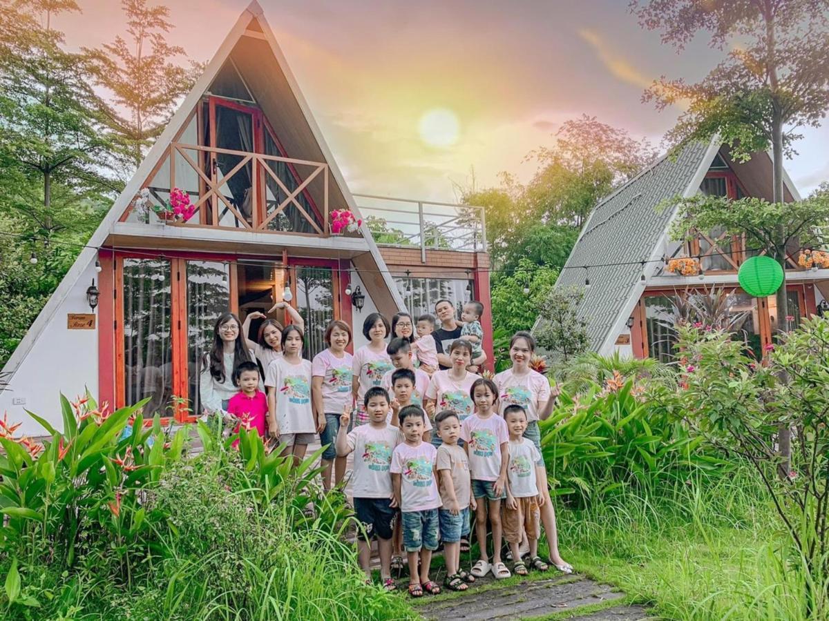 Furano Garden Home Hoa Binh - Venuestay エクステリア 写真