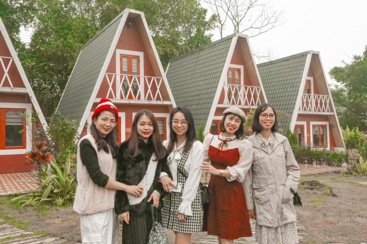 Furano Garden Home Hoa Binh - Venuestay エクステリア 写真
