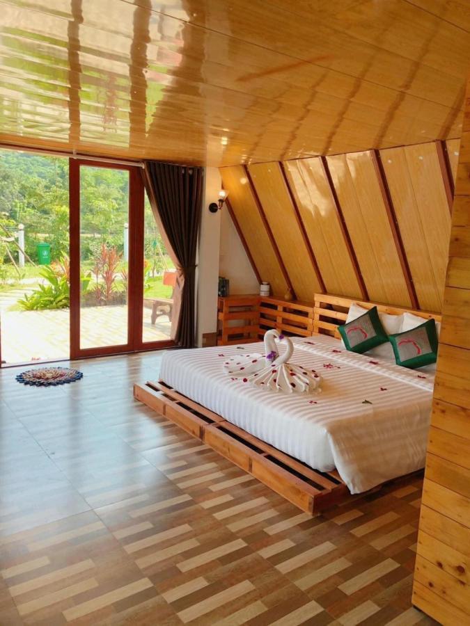 Furano Garden Home Hoa Binh - Venuestay エクステリア 写真