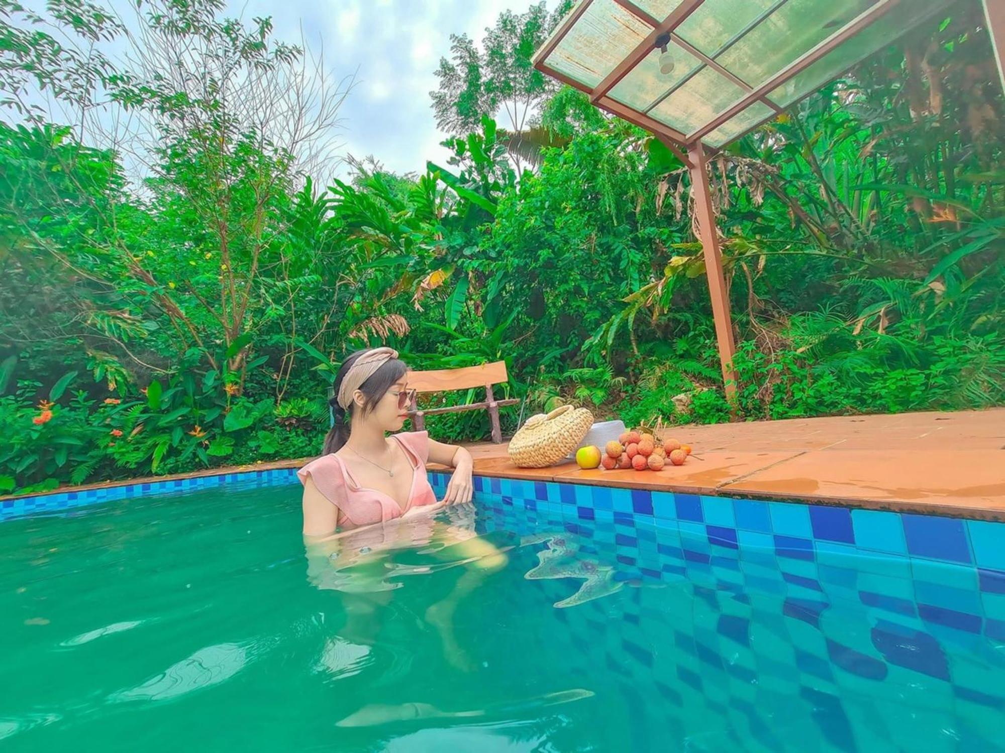 Furano Garden Home Hoa Binh - Venuestay エクステリア 写真