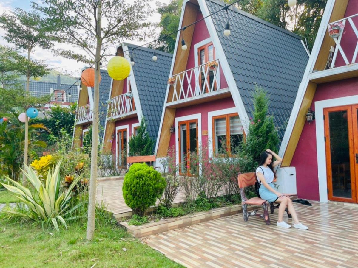 Furano Garden Home Hoa Binh - Venuestay エクステリア 写真