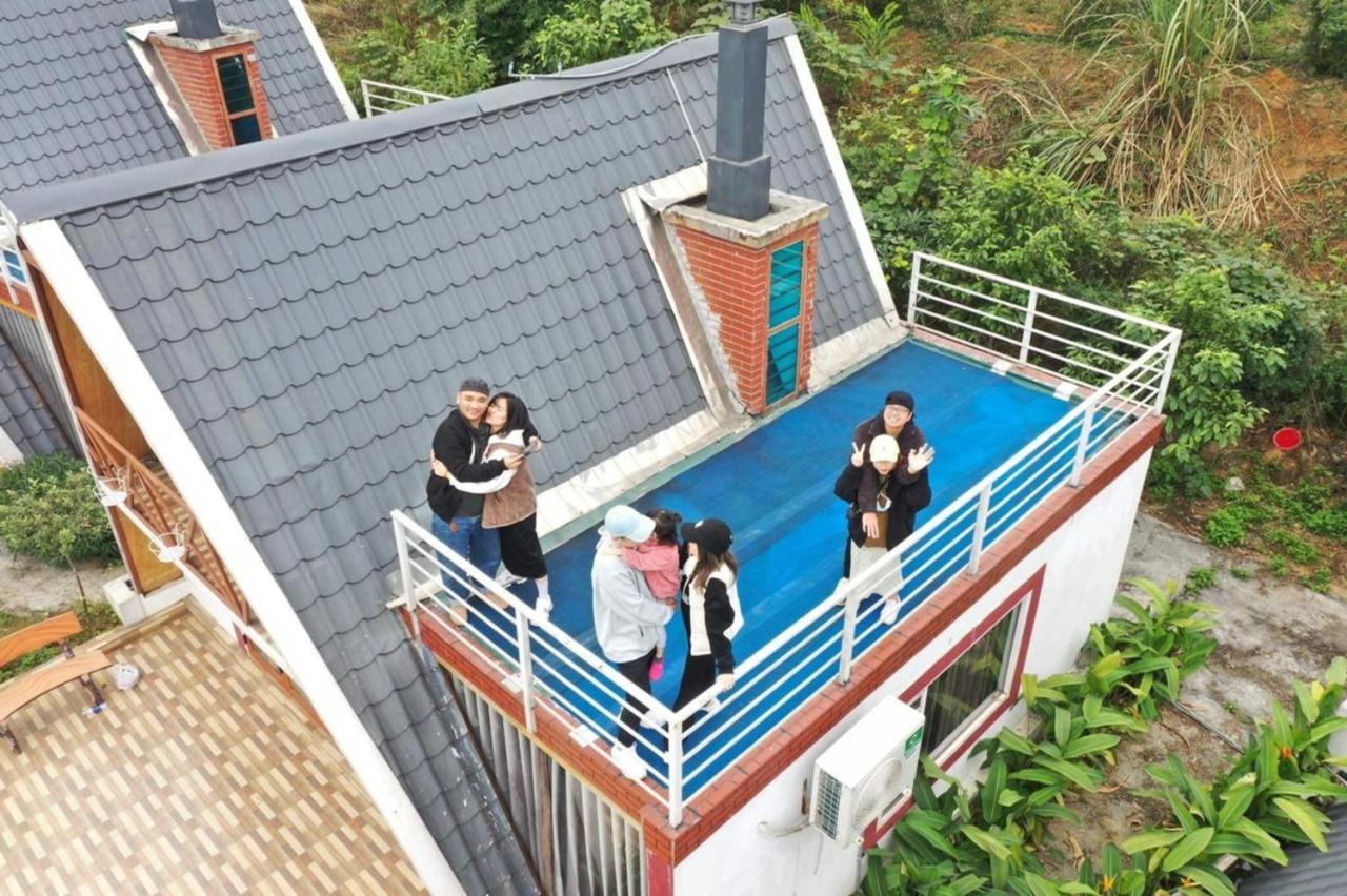 Furano Garden Home Hoa Binh - Venuestay エクステリア 写真