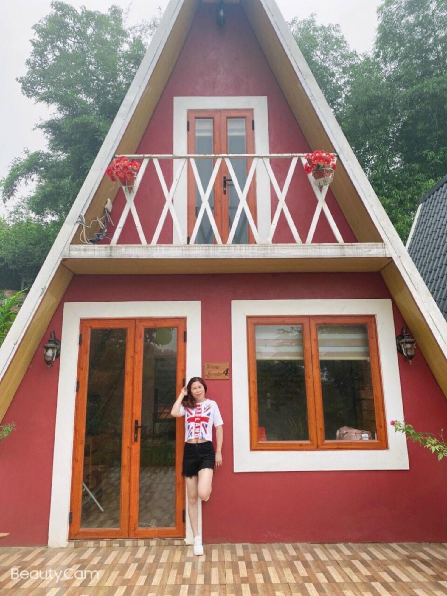 Furano Garden Home Hoa Binh - Venuestay エクステリア 写真
