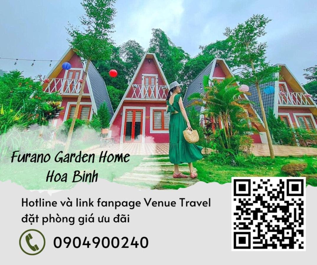 Furano Garden Home Hoa Binh - Venuestay エクステリア 写真